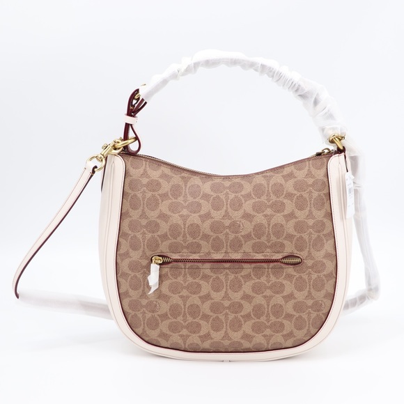 Coach Sutton Signature Shoulder Bag - Picture 4 of 12